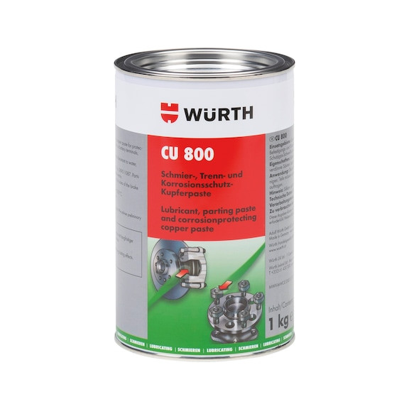 MỠ BÒ CHỊU NHIỆT CU800 WURTH